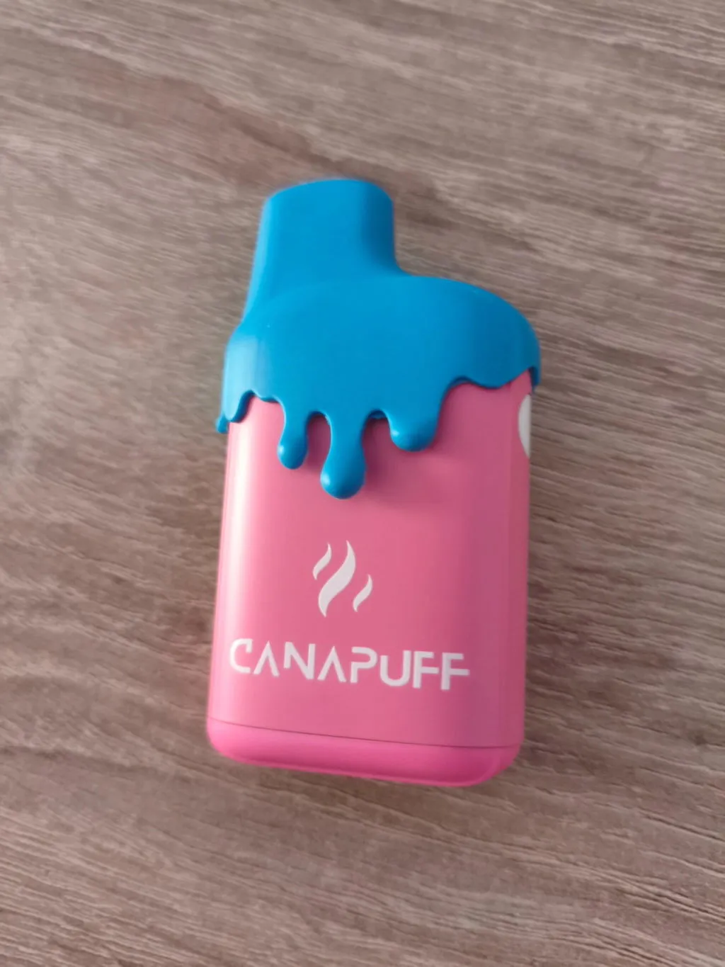 Canapuff Berry Gelato THCv vape 2 ml 99% bær