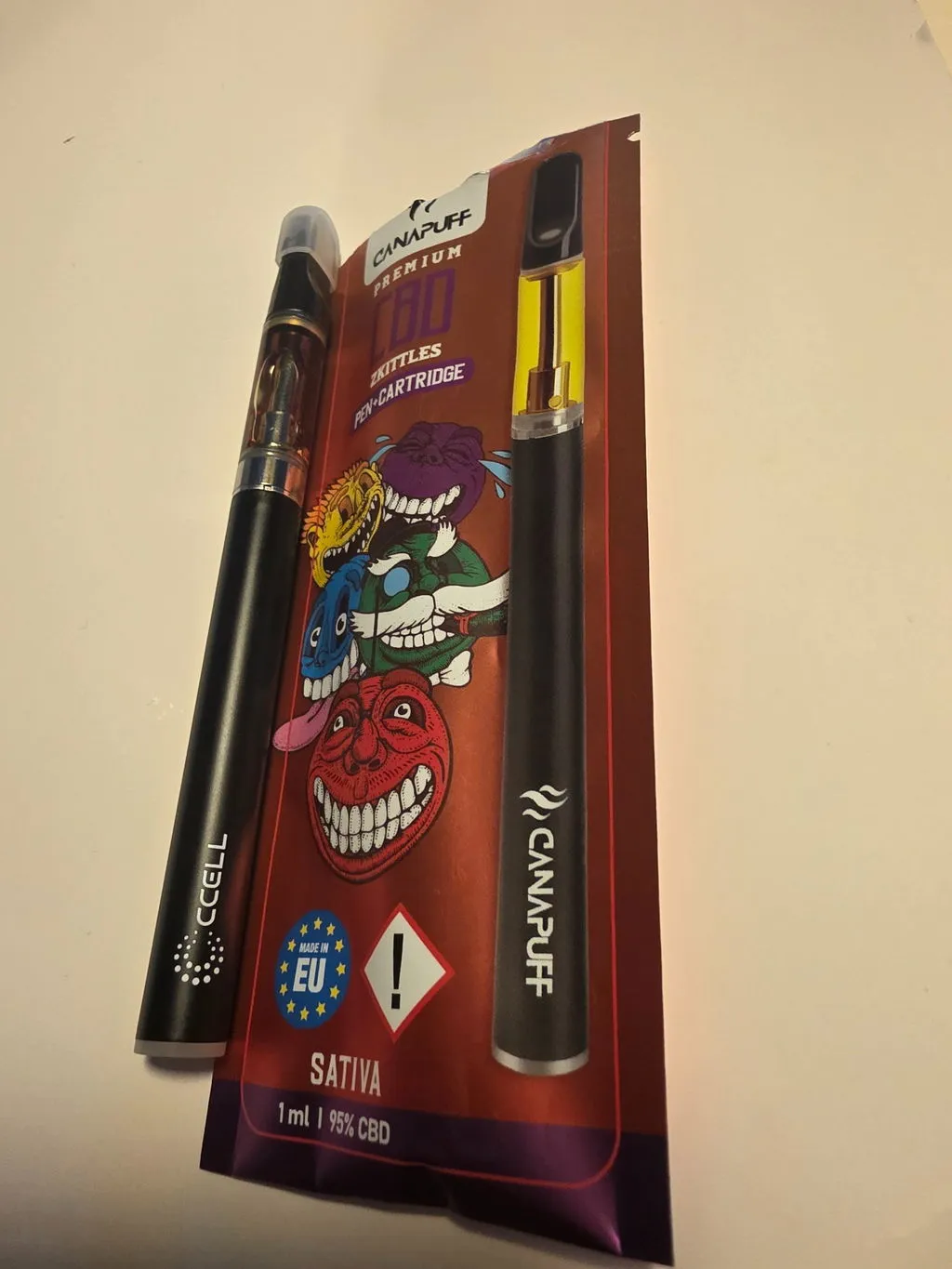 Canapuff CBD OG Kush 95% vape penn sitrus furu
