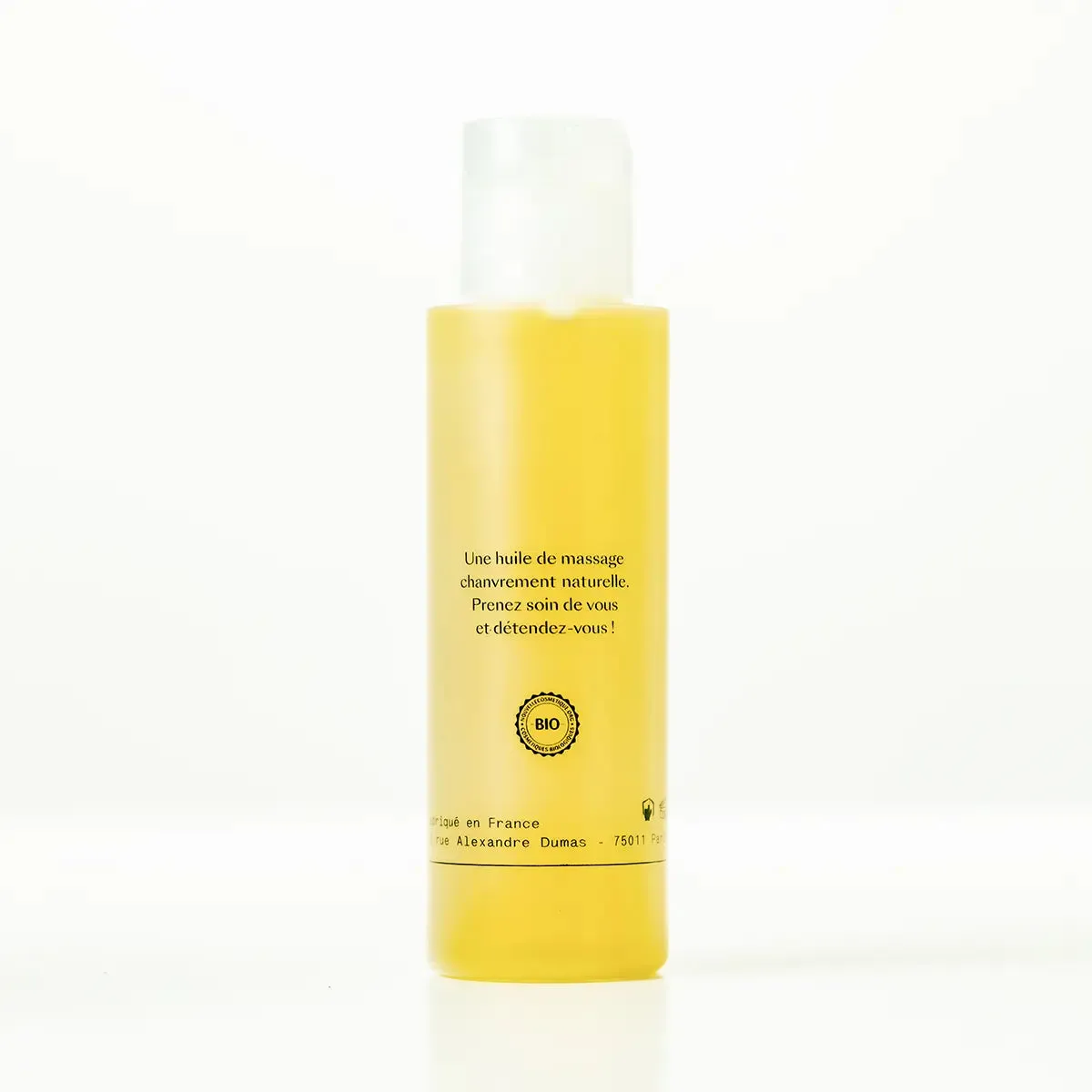 Hemeka CBD massasjeolje 1000 mg lavendel