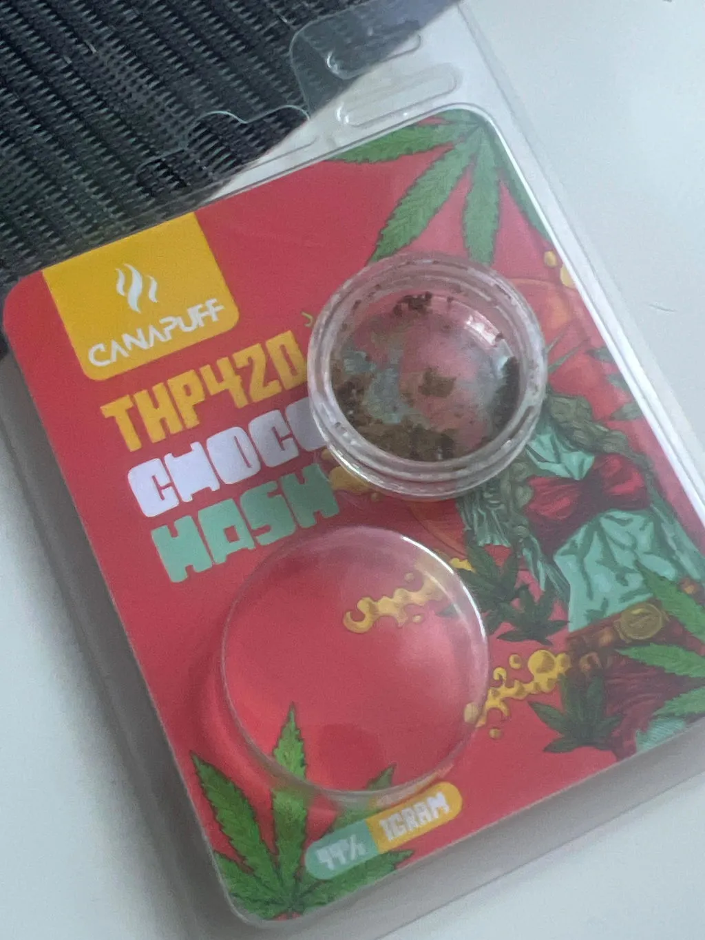 Canapuff THP420 Libanese 99% hash orientalsk