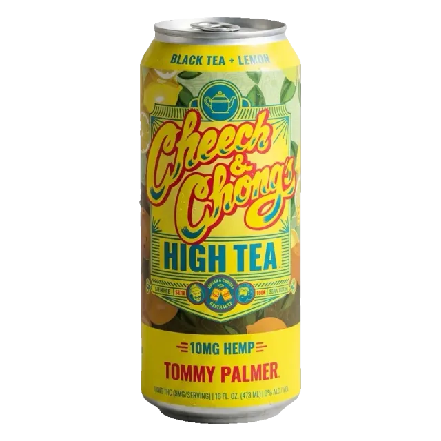 Cheech & Chong High Teas Tommy Palmer THC iste 4-pk 40 mg hurtigvirkende