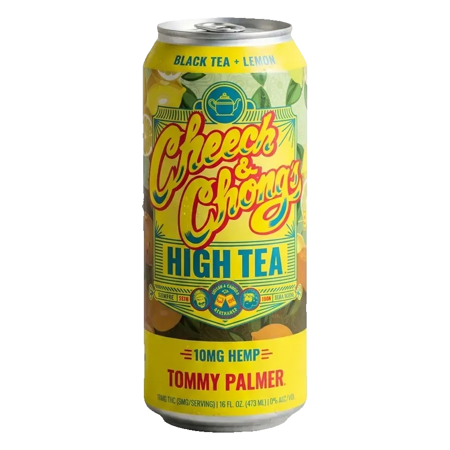 Cheech & Chong High Teas Tommy Palmer THC iste 4-pk 40 mg hurtigvirkende