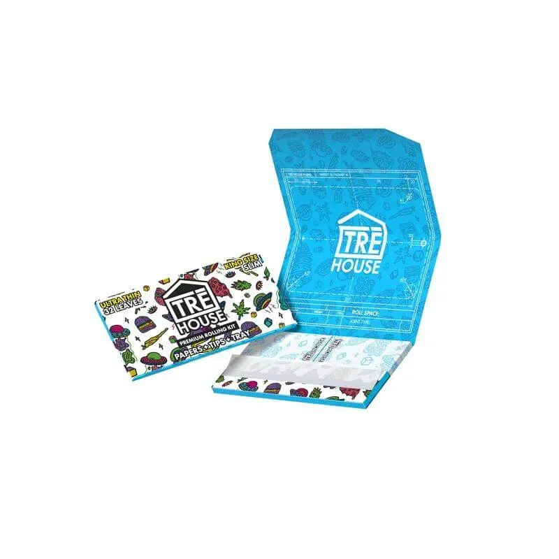 TRE HOUSE King-Size Slim rullepapir 32ct 3-pk