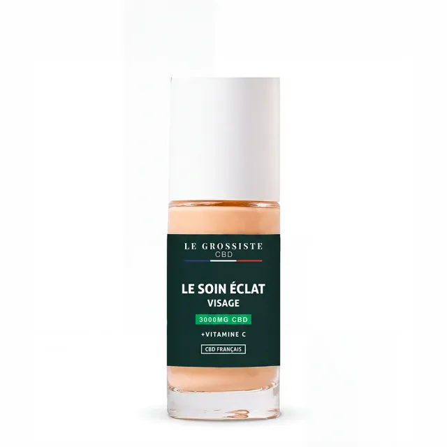 LeGrossiste Ansiktsserum CBD 10% C-vitamin 1 stk