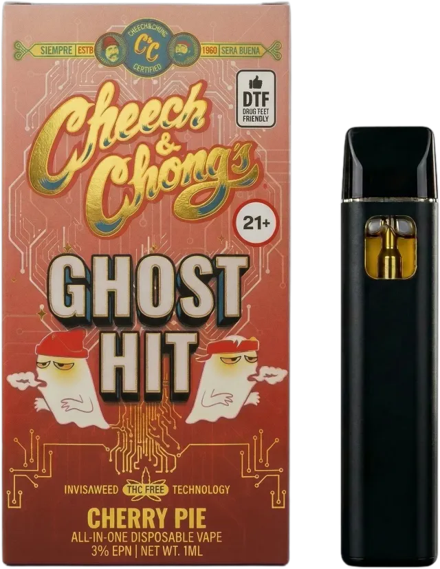 Cheech & Chong Ghost Hit EPN vape Cherry Pie sativa