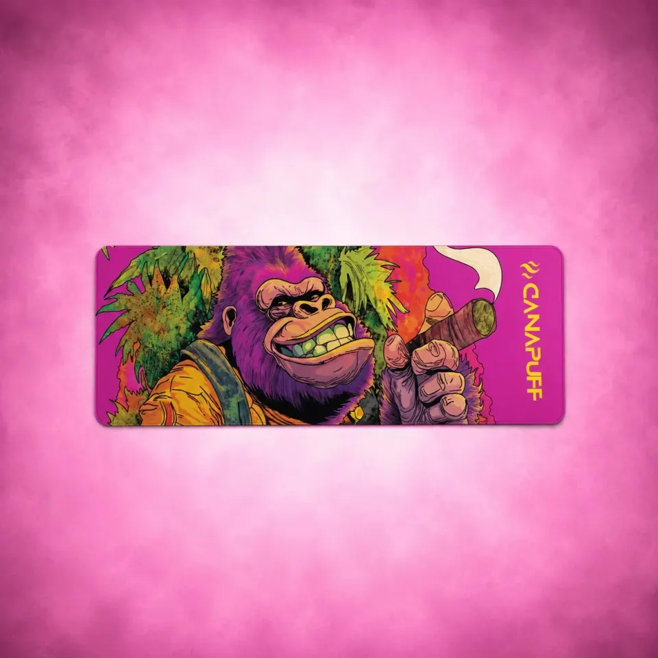 Canapuff Gorilla Kush musematte 88x25 cm XXL