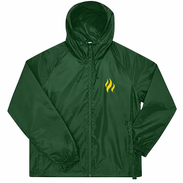 Canapuff Gorilla Power windbreaker grønn lett