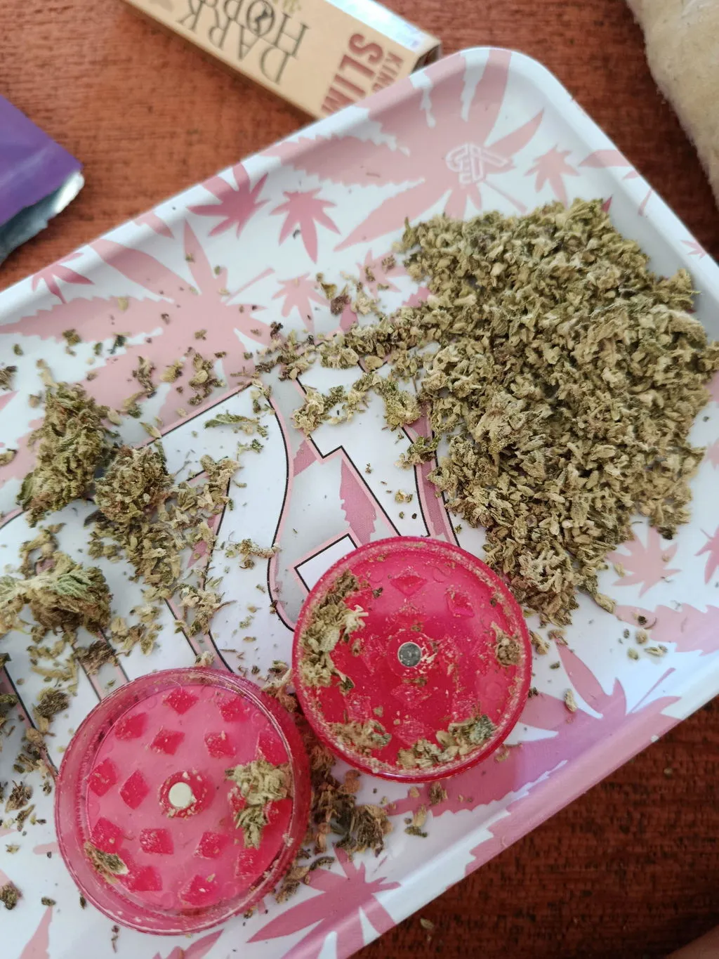 Canapuff T9HC Toppskudd Purple Queen 99% 1g