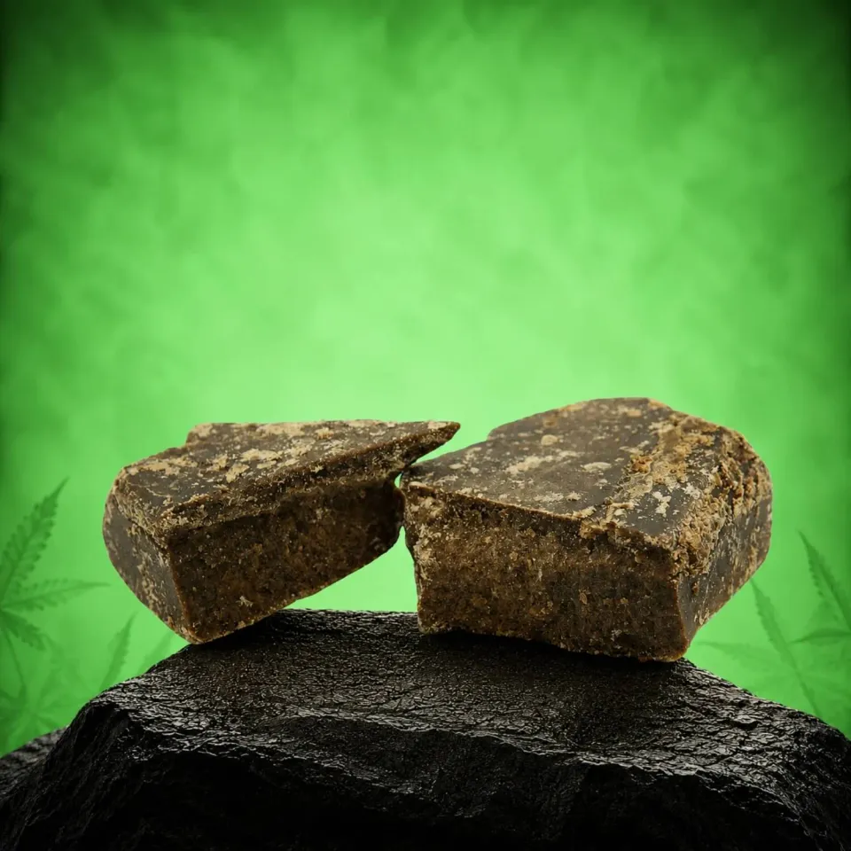 Canapuff Dry Sift hash 1 g løst terpenerik