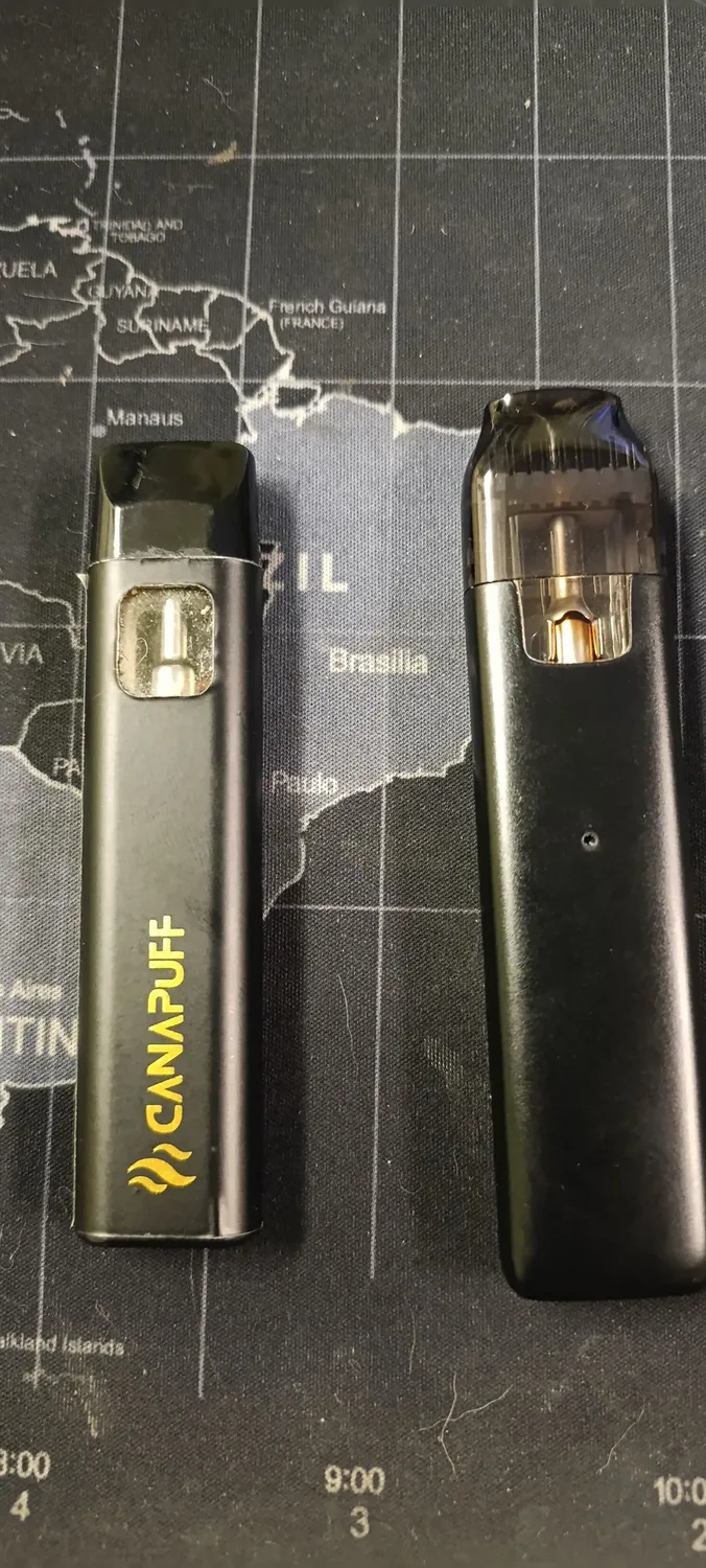 Canapuff THCA Panic Monkey vape 1ml frisk