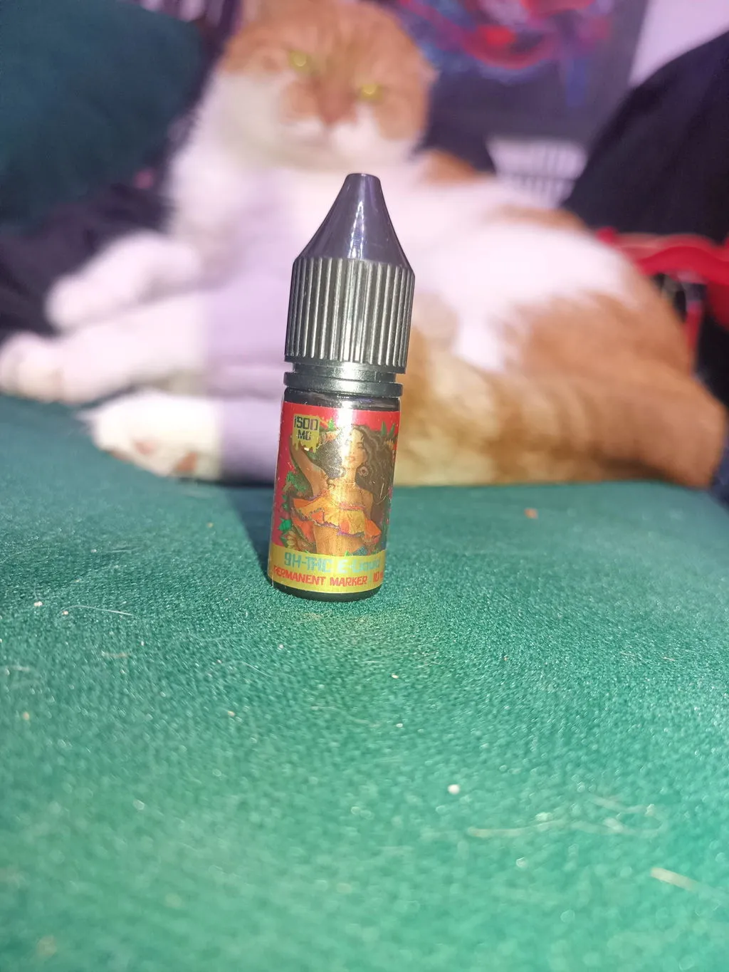 Canapuff 9H-THC Permanent Marker væske 1500mg drue