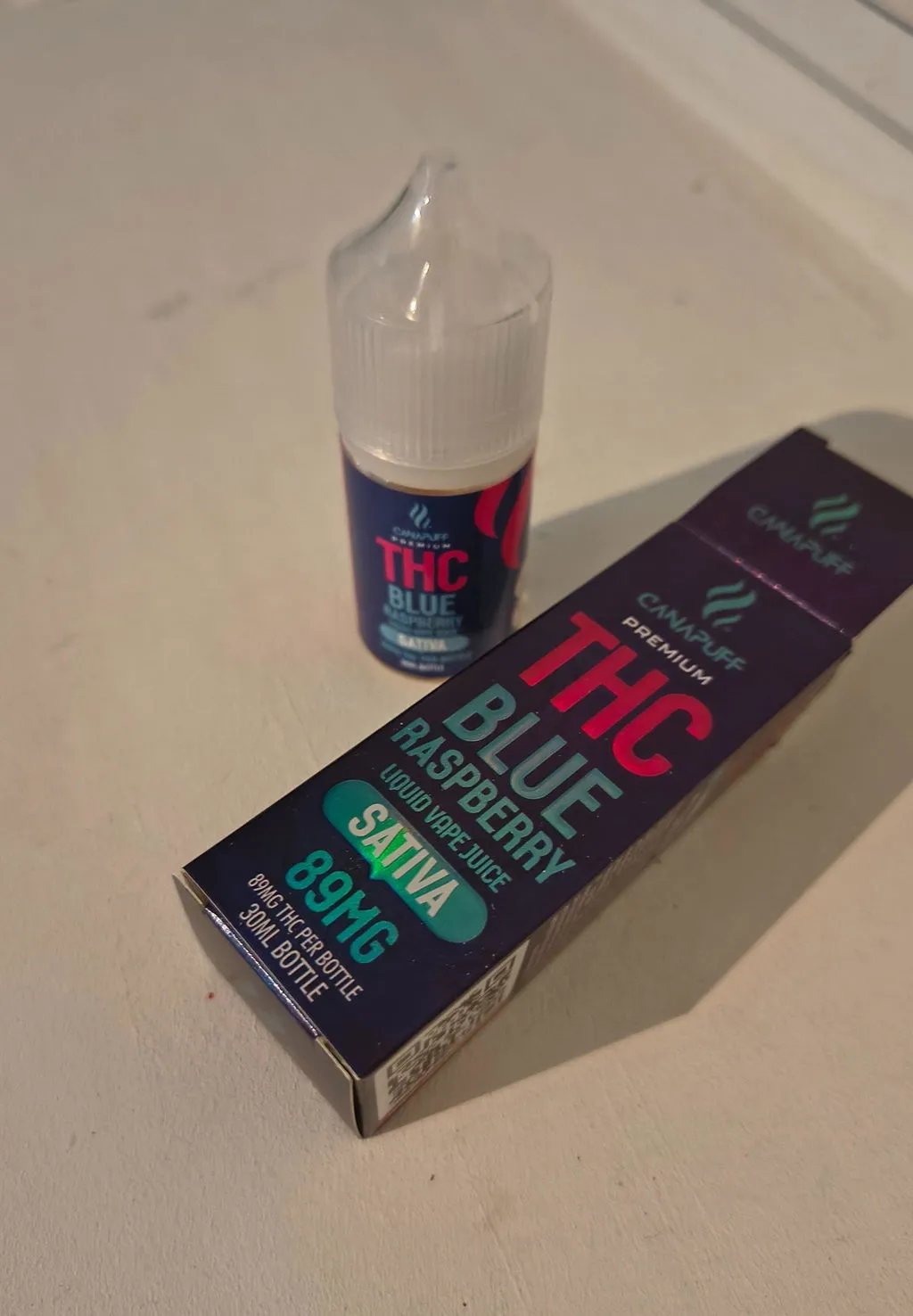 Canapuff Happy Liquid Fresh Mint vapevæske 30 ml