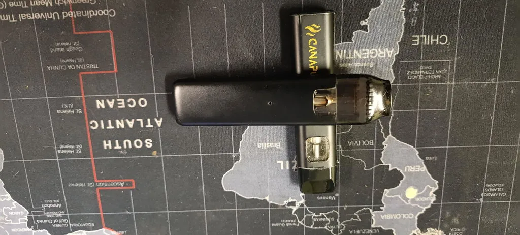 Canapuff THCA Panic Monkey vape 1ml frisk