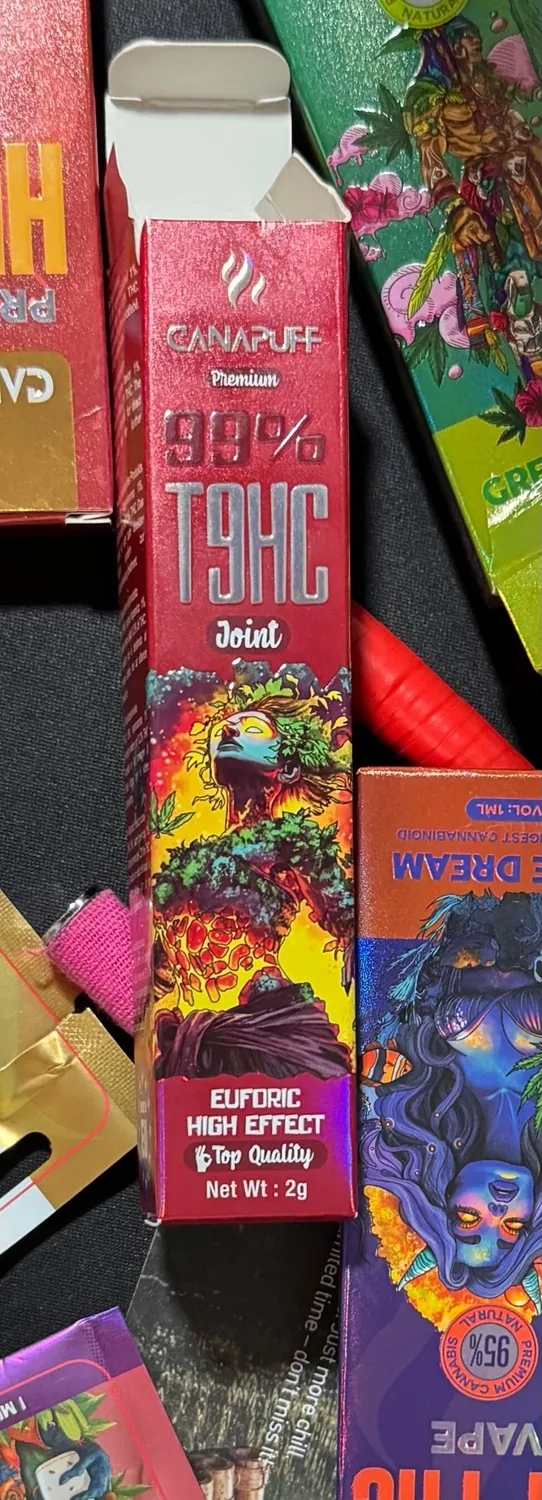 Canapuff T9HC Joint Euforic 99% 1 stk søt frukt