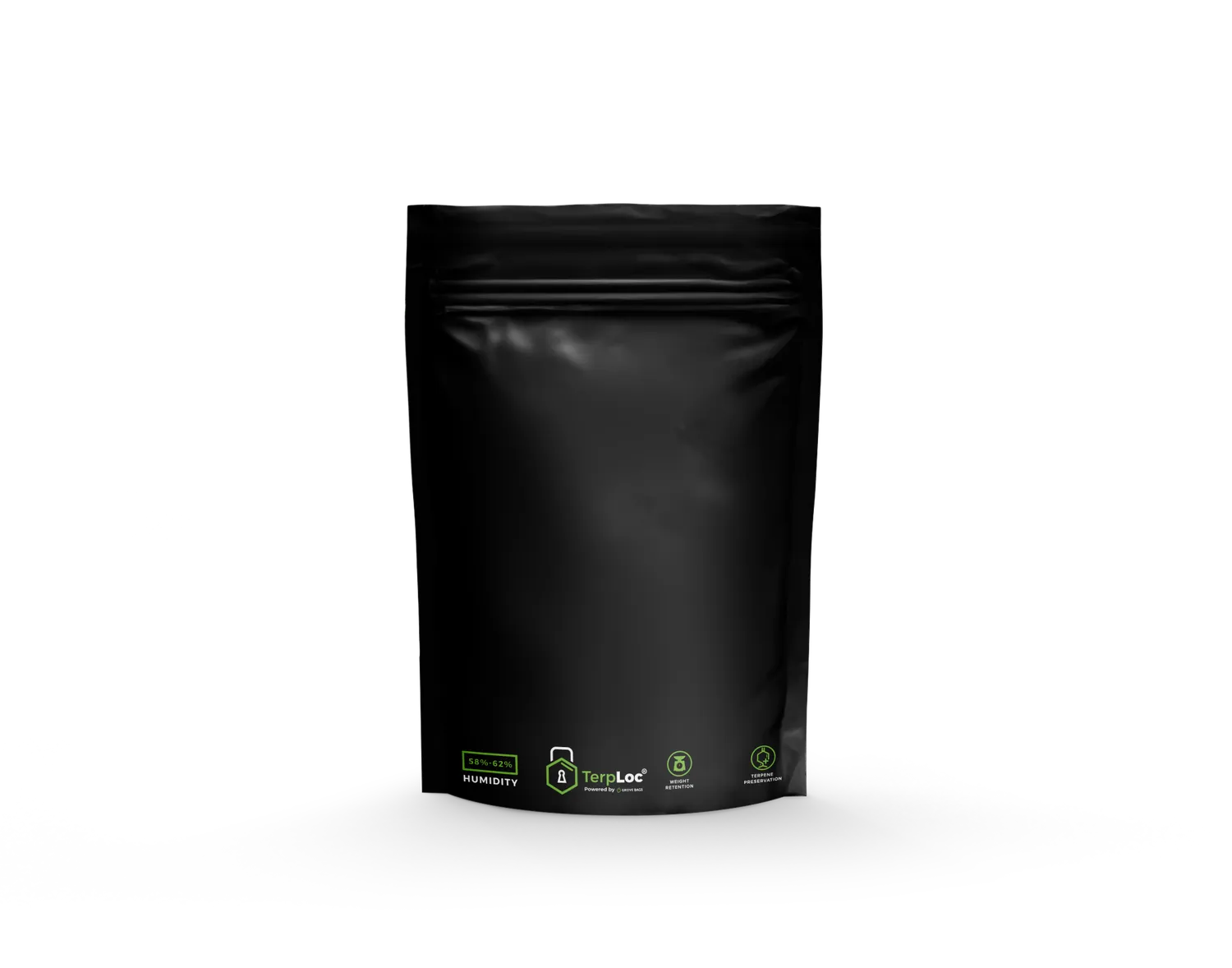 Grove Bags TerpLoc pose CR opak barnesikker luktett