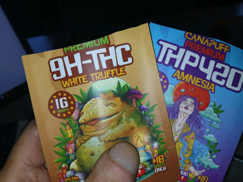 Canapuff THP420 Amnesia topskudd 65% 1 g
