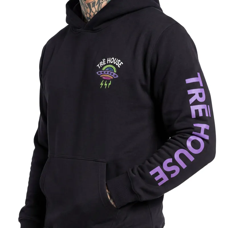 TRE House UFO Hoodie hettegenser bomull L