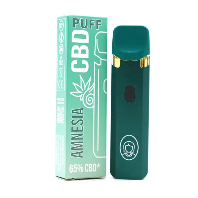 LeGrossiste Amnesia CBD-vapepenn 2 ml 600 trekk