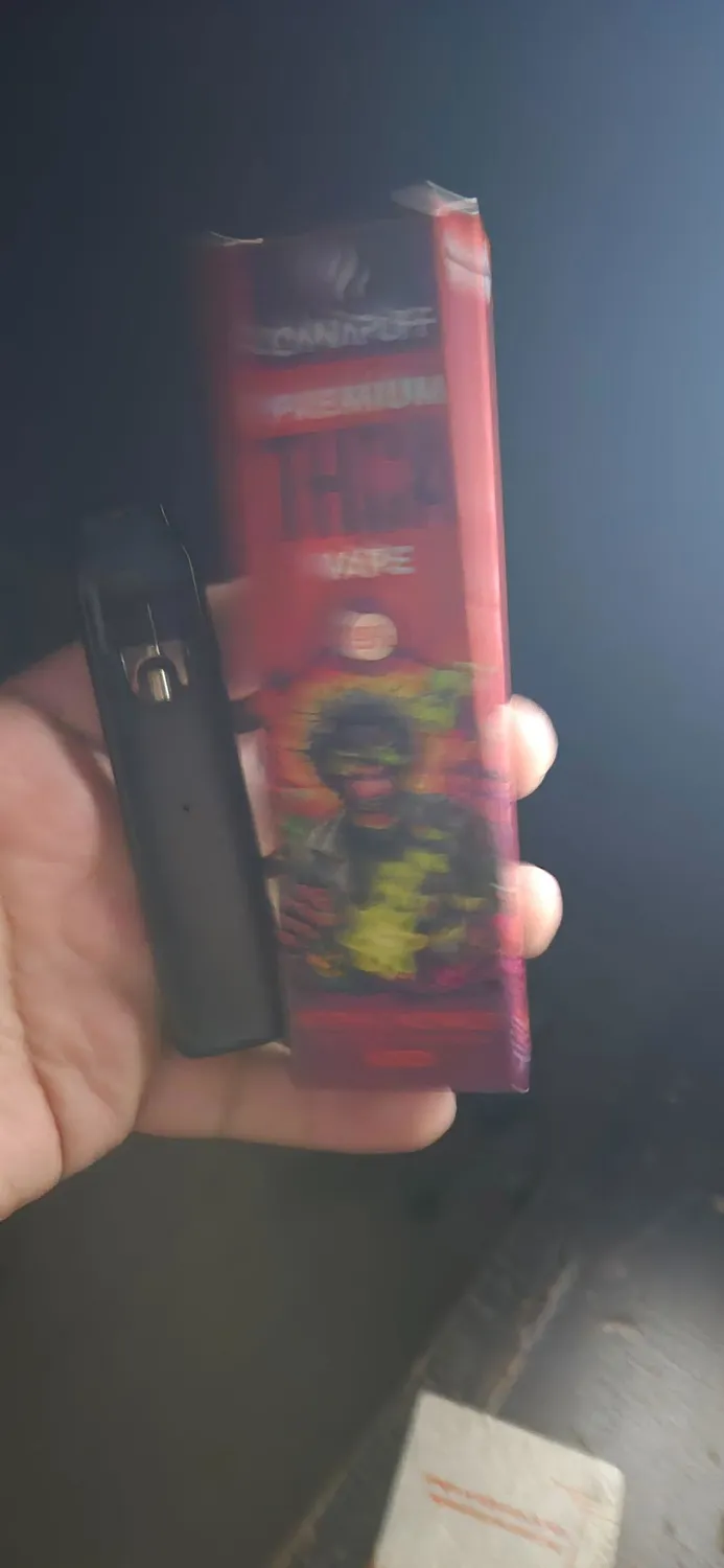 Canapuff Atomic Monkey 99% THCA-vape 1ml sitrus jord