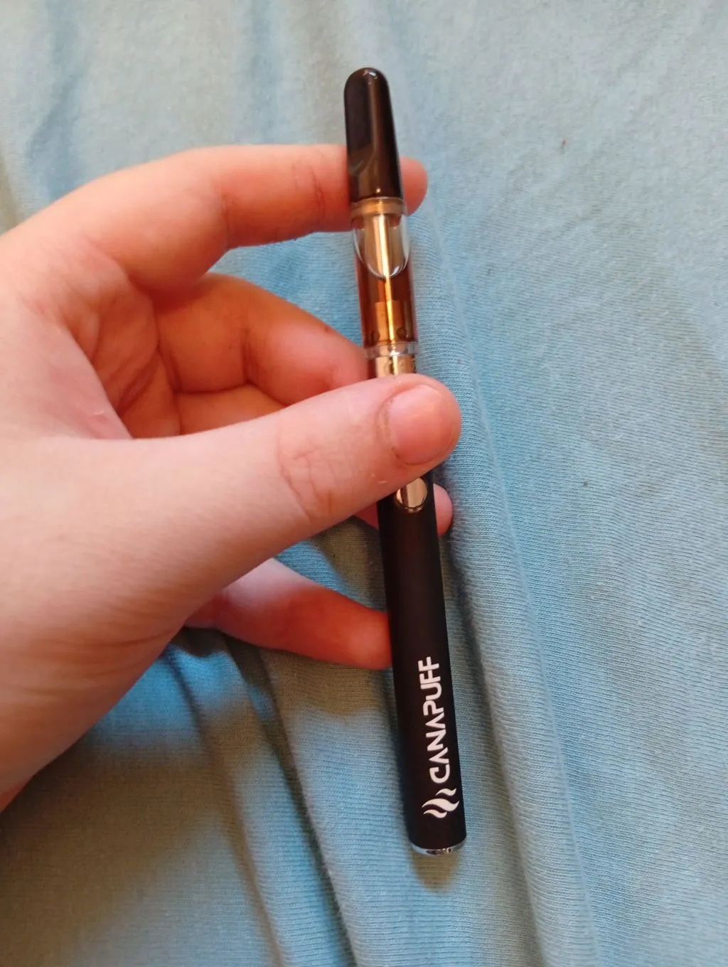 Canapuff 9 Pound Hammer 9H-HHCP vapepen 1ml sitrus