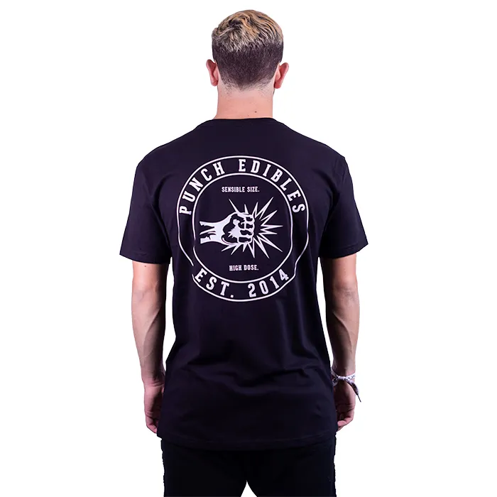 Punch Bar California Pocket T t-skjorte lomme bomull