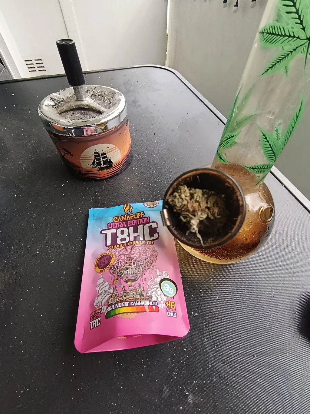 CanaPuff Double Bubble T8HC blomst 1 g bubblegum