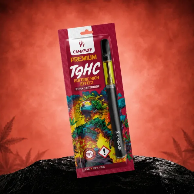 Canapuff T9HC vapepenn Euforic 99% patron