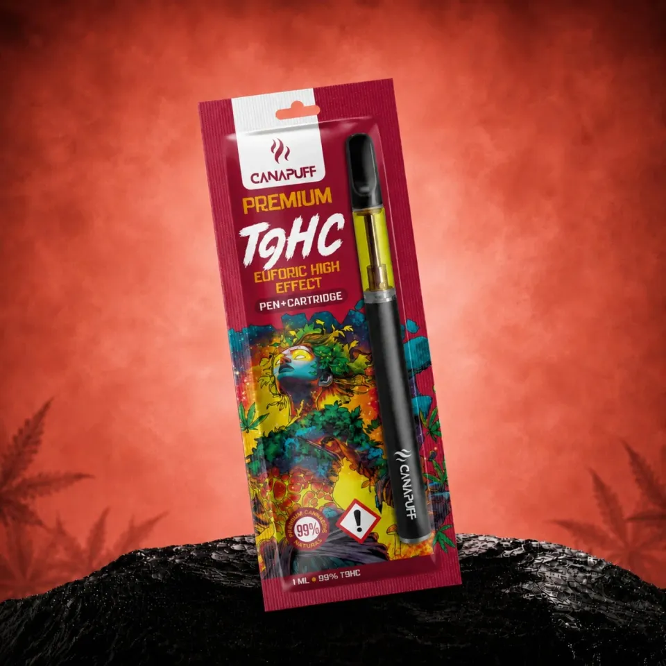 Canapuff T9HC vapepenn Euforic 99% patron