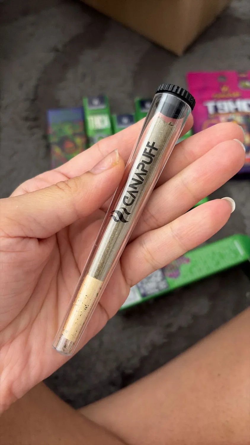 Canapuff THCA Monkey Glue joint 2g harpiks