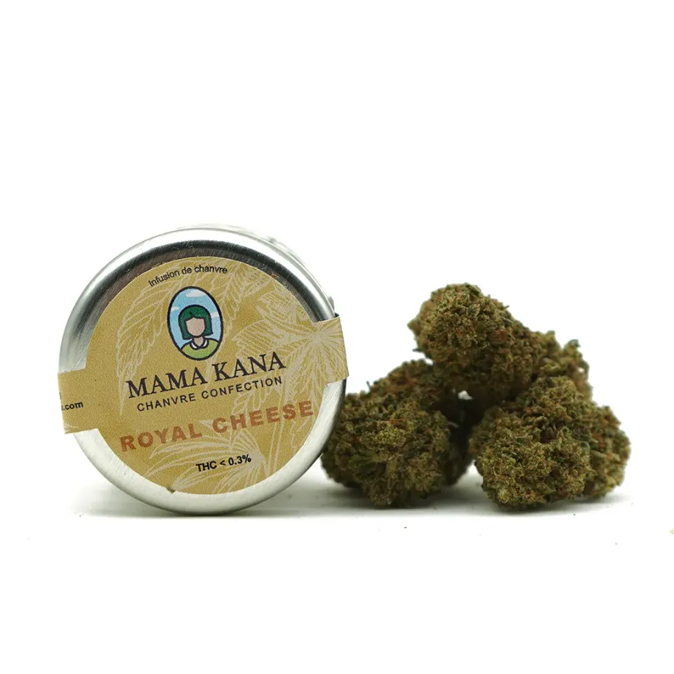 LeGrossiste Royal Cheese CBD-blomst 2 g greenhouse