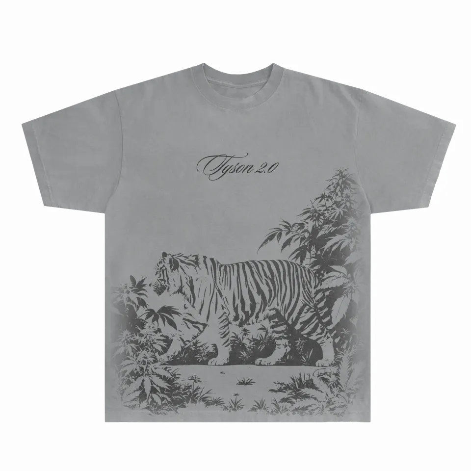 Tyson 2.0 Walking Tiger Tee t-skjorte tigerprint