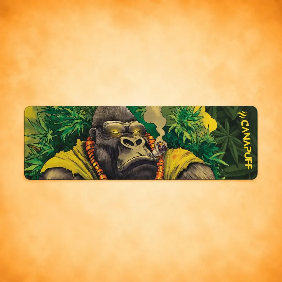 Canapuff Gorilla Power musematte 88x25cm sklisikker