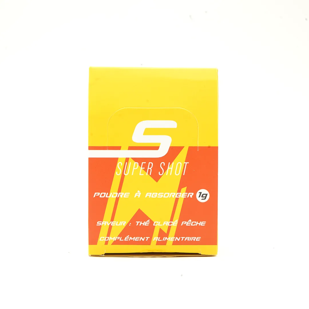 LeGrossiste Super Shot energipulver fersken 1 stk