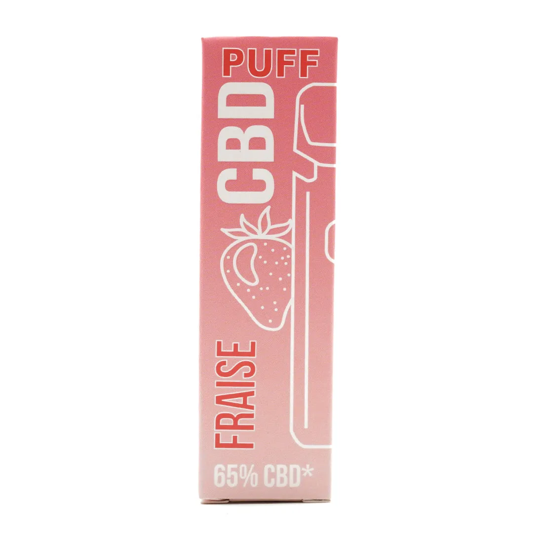 LeGrossiste Fraise CBD vapepenn 1 stk jordbær