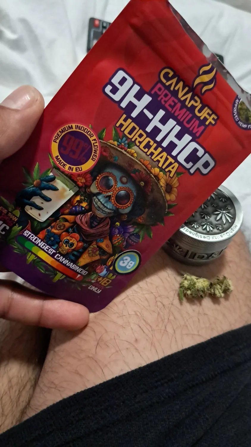 CanaPuff Horchata 9H-HHCP topskudd 1 g kremet søt