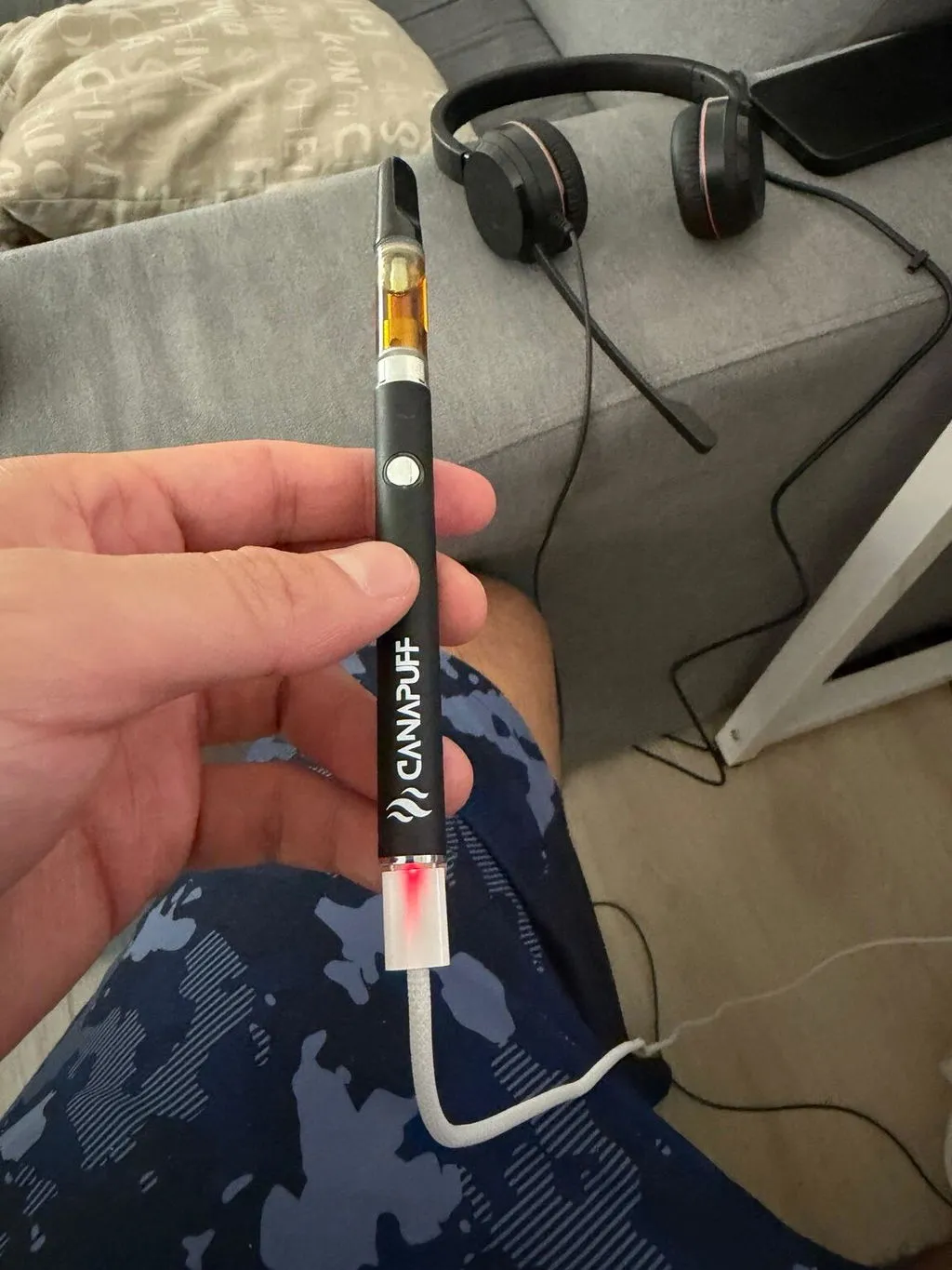 Canapuff White Truffle 9H-THC vape penn 95 %