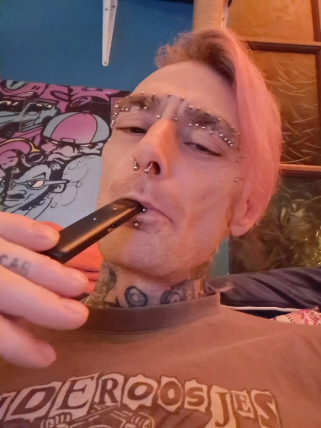 Canapuff Gorilla Kush T8HC vape 1 ml 95% kush