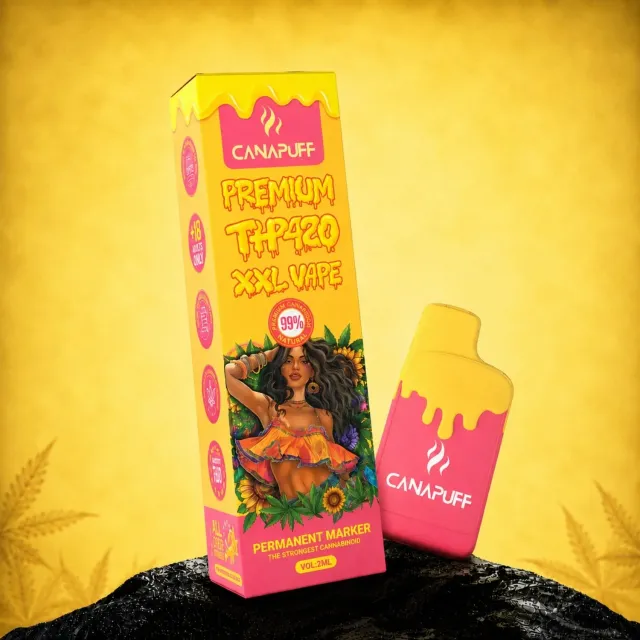 CanaPuff Permanent Marker THP420-vape 99% 2ml