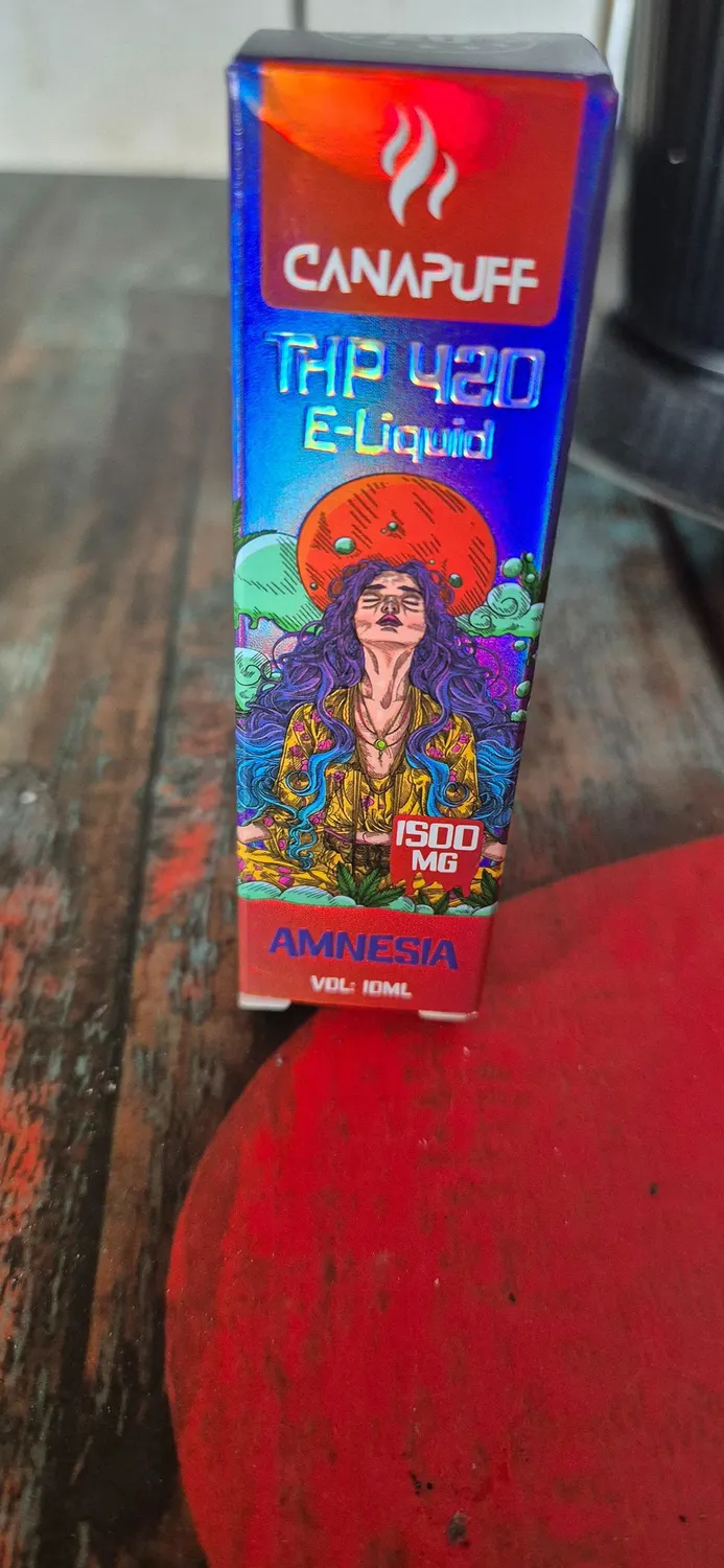Canapuff THP420 Liquid Jealousy 1500mg plomme