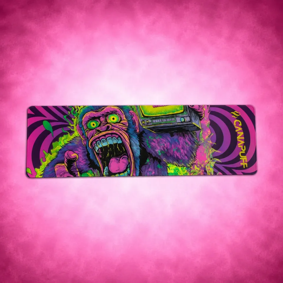 Canapuff Panic Monkey musematte 88x25cm sklisikker