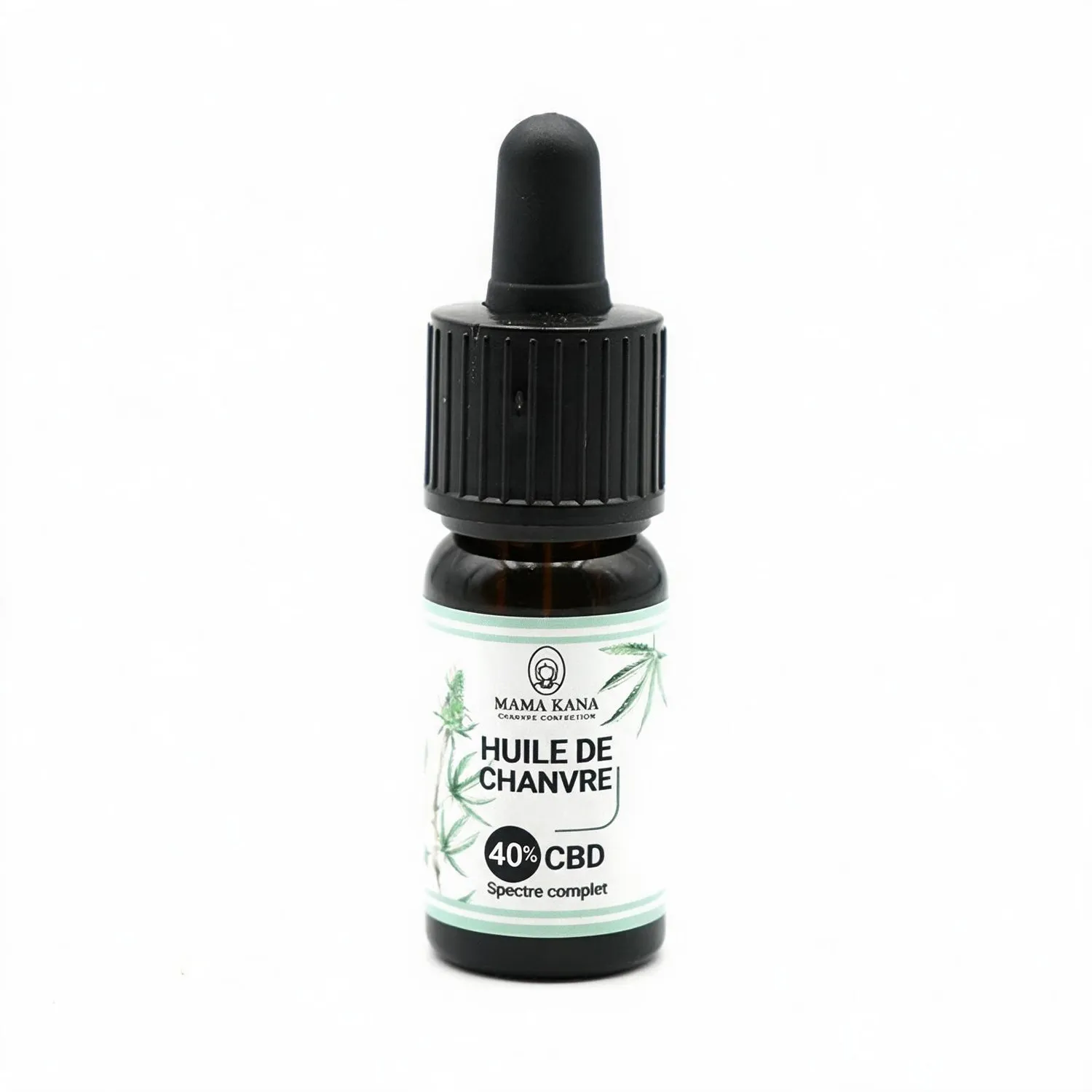 LeGrossiste Mama Kana CBD-olje 40 % 10 ml – bio