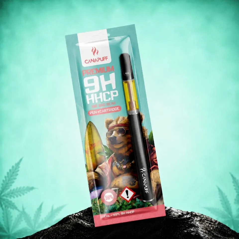Canapuff 9H-HHCP Big Bad Bear penn 1 ml 99 % furu