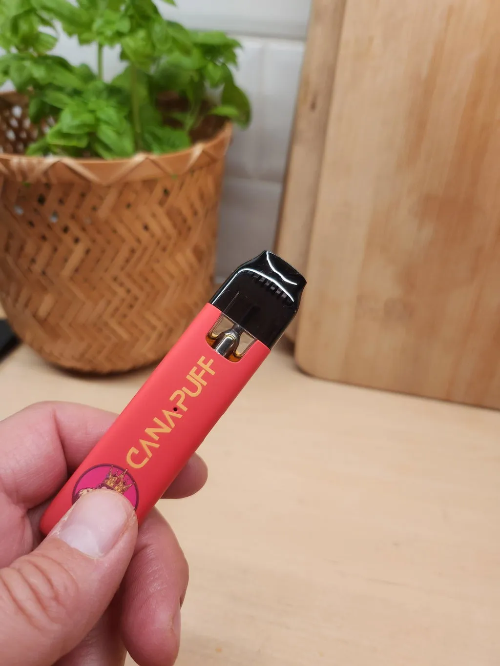 Canapuff T8HC King Gorilla vape 1ml 95%