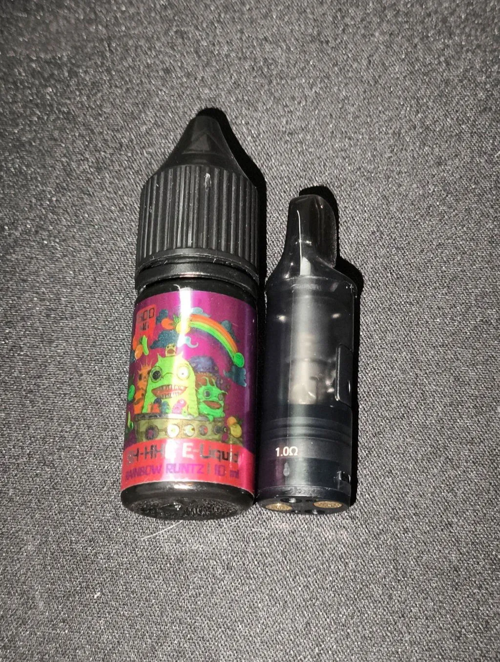 Canapuff 9H-HHC Rainbow Runtz væske 1500mg frukt