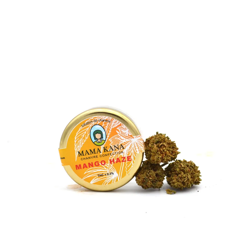 LeGrossiste Mango Haze CBD-blomster 5 x 2 g hydro