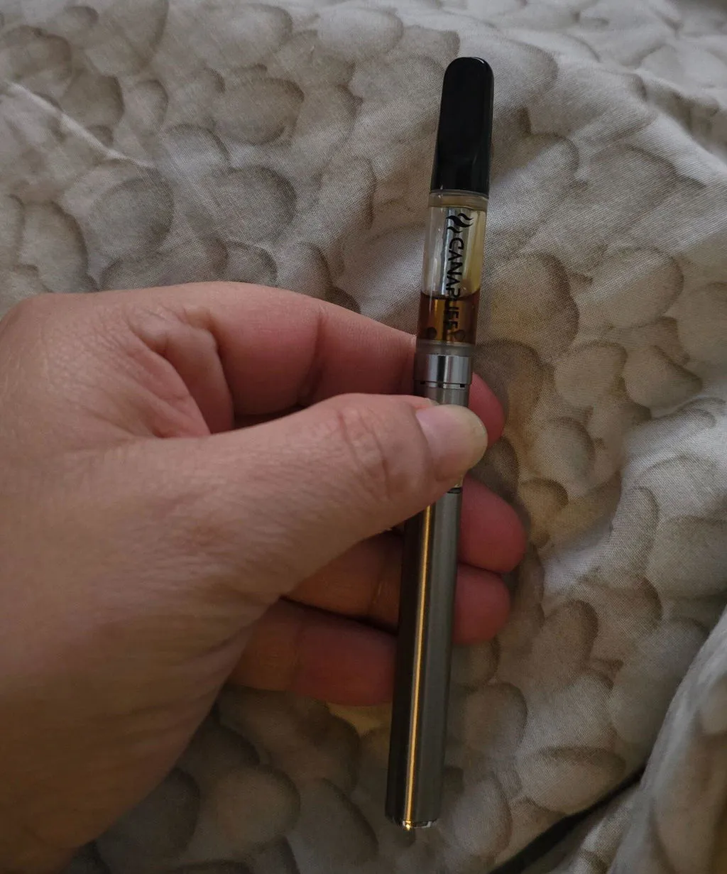 CanaPuff THP420 Jealousy vapepatron plomme