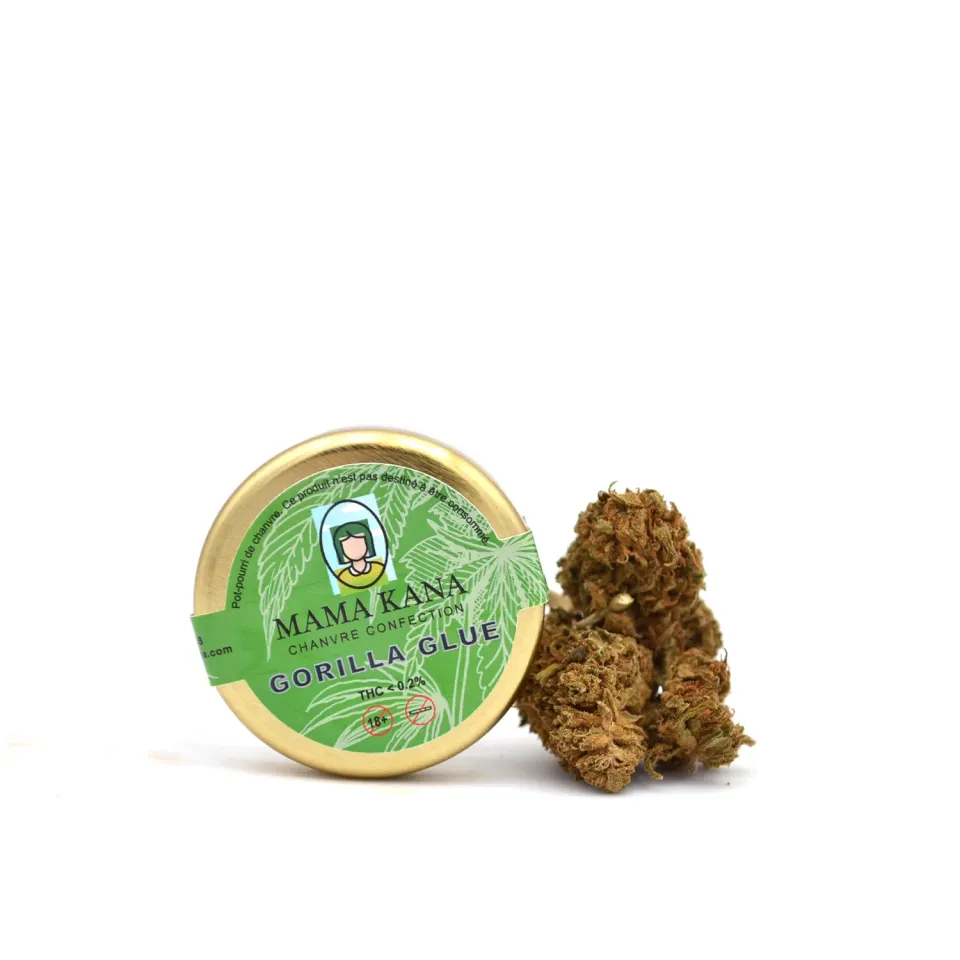 LeGrossiste Gorilla Glue CBD-blomst 2 g indoor