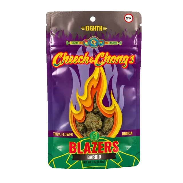 Cheech & Chong Blazers Barrio THCa-blomst 3,5 g indica