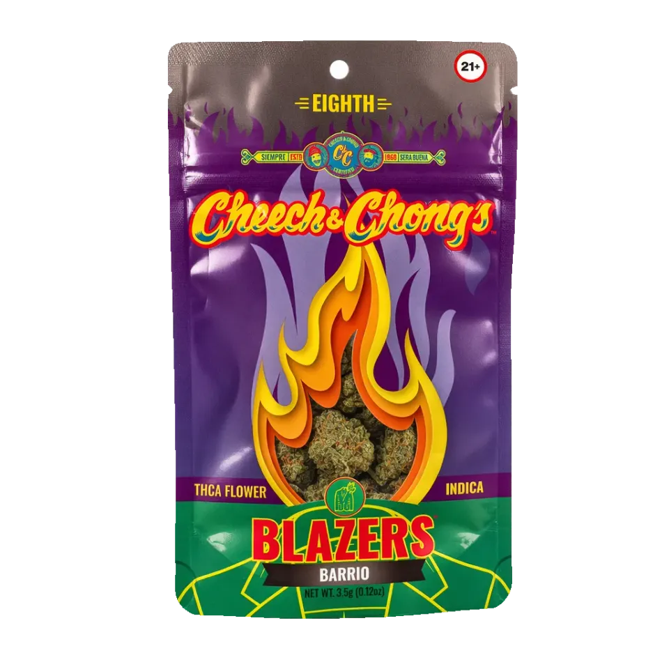 Cheech & Chong Blazers Barrio THCa-blomst 3,5 g indica