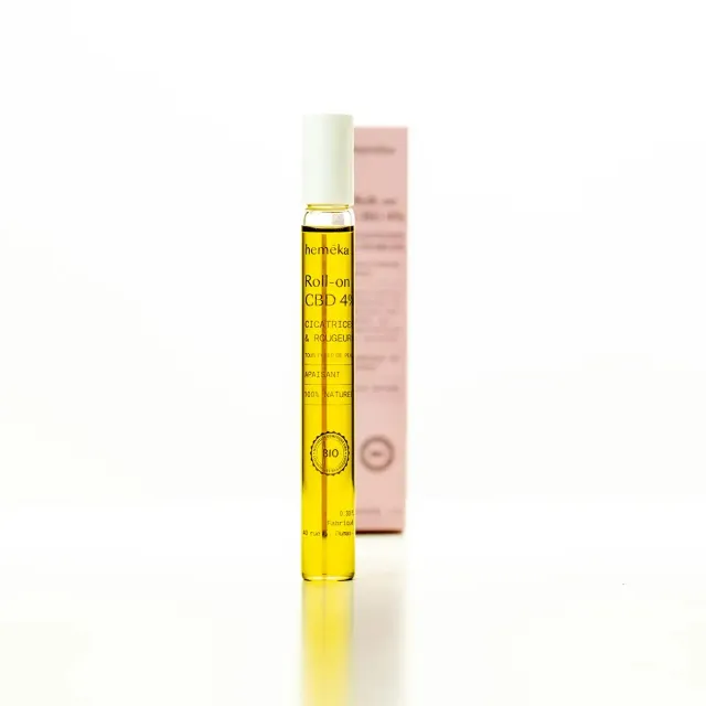 Hemeka Apaisant CBD roll-on 400mg lavendel